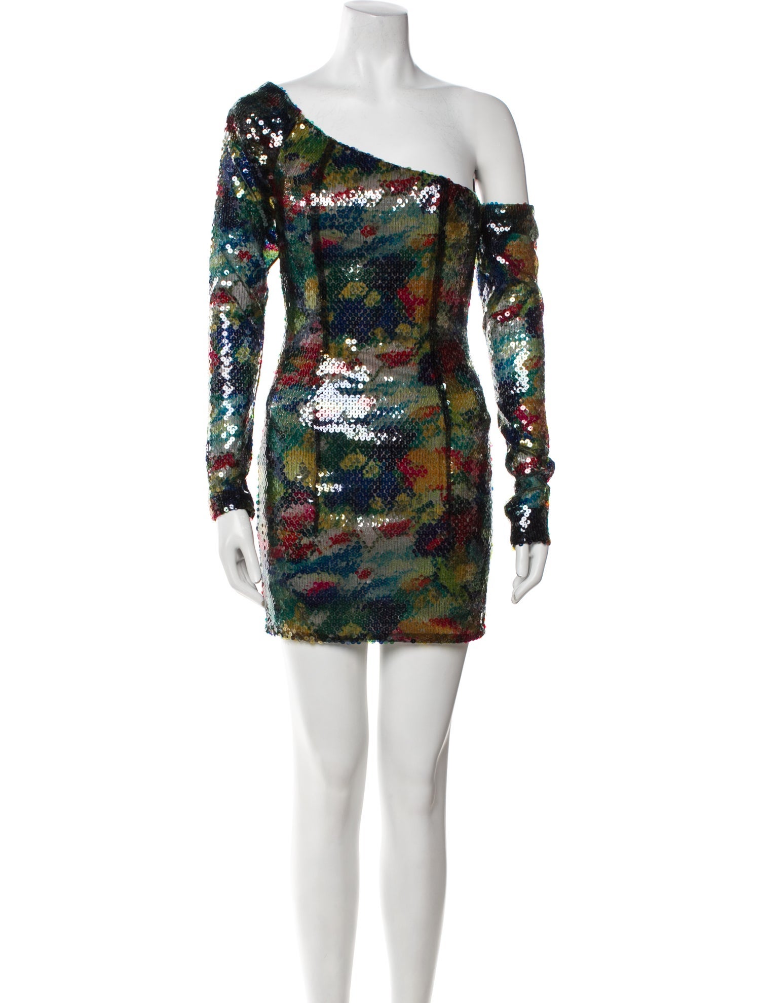 Galia Lahav Haute Couture Sequin Mini Dress w/ Tags