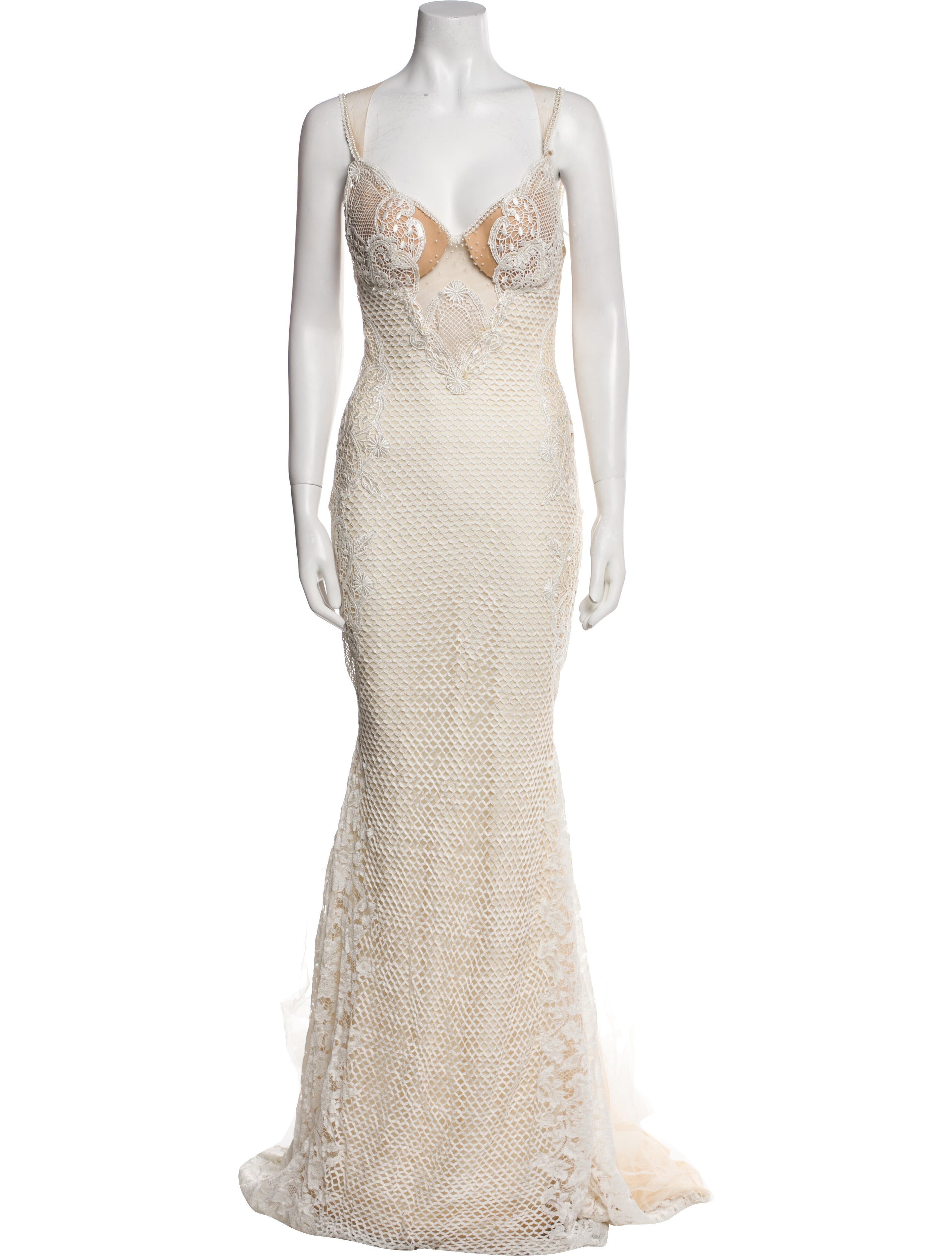 Galia Lahav Haute Couture Daisy Long Dress