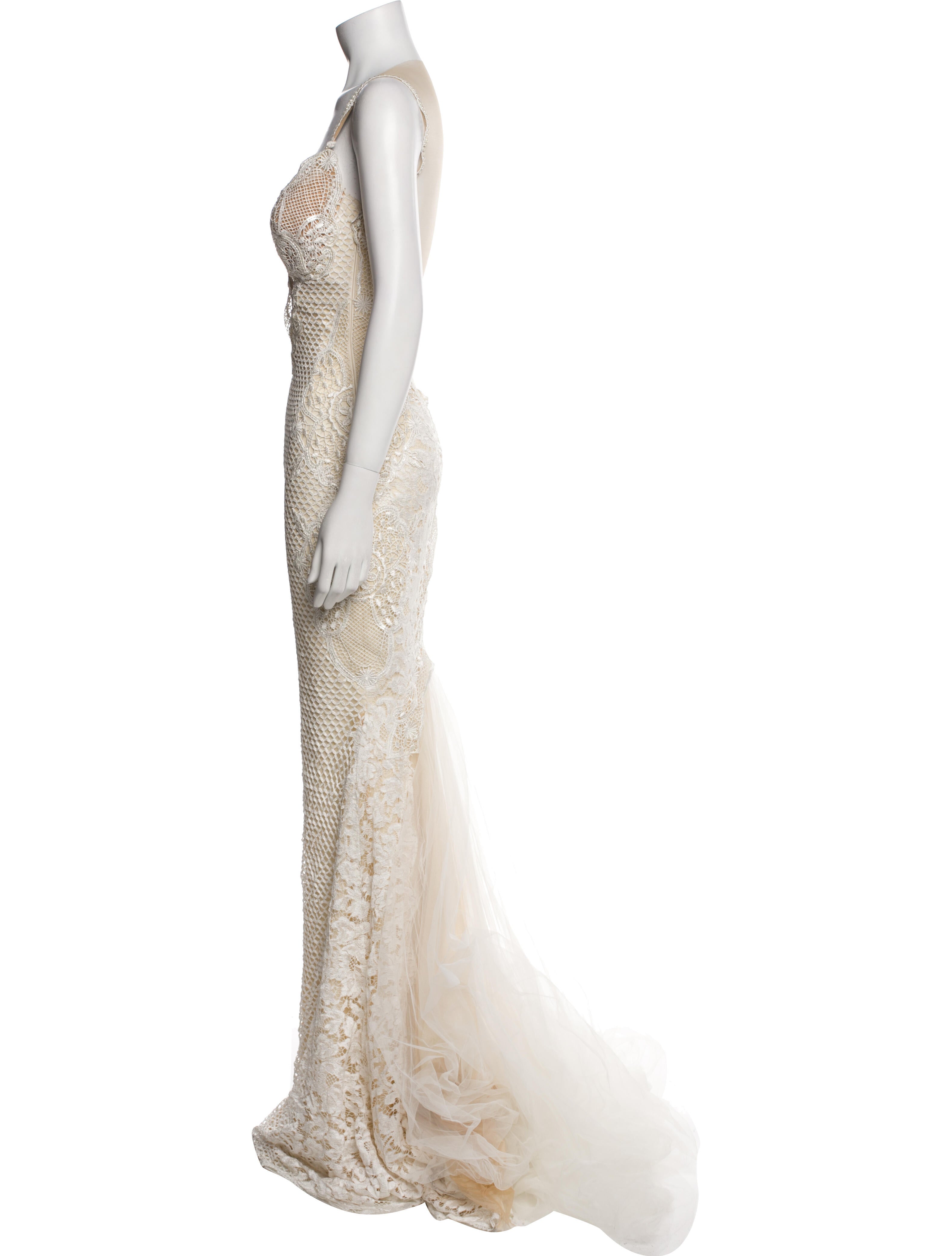 Galia Lahav Haute Couture Daisy Long Dress