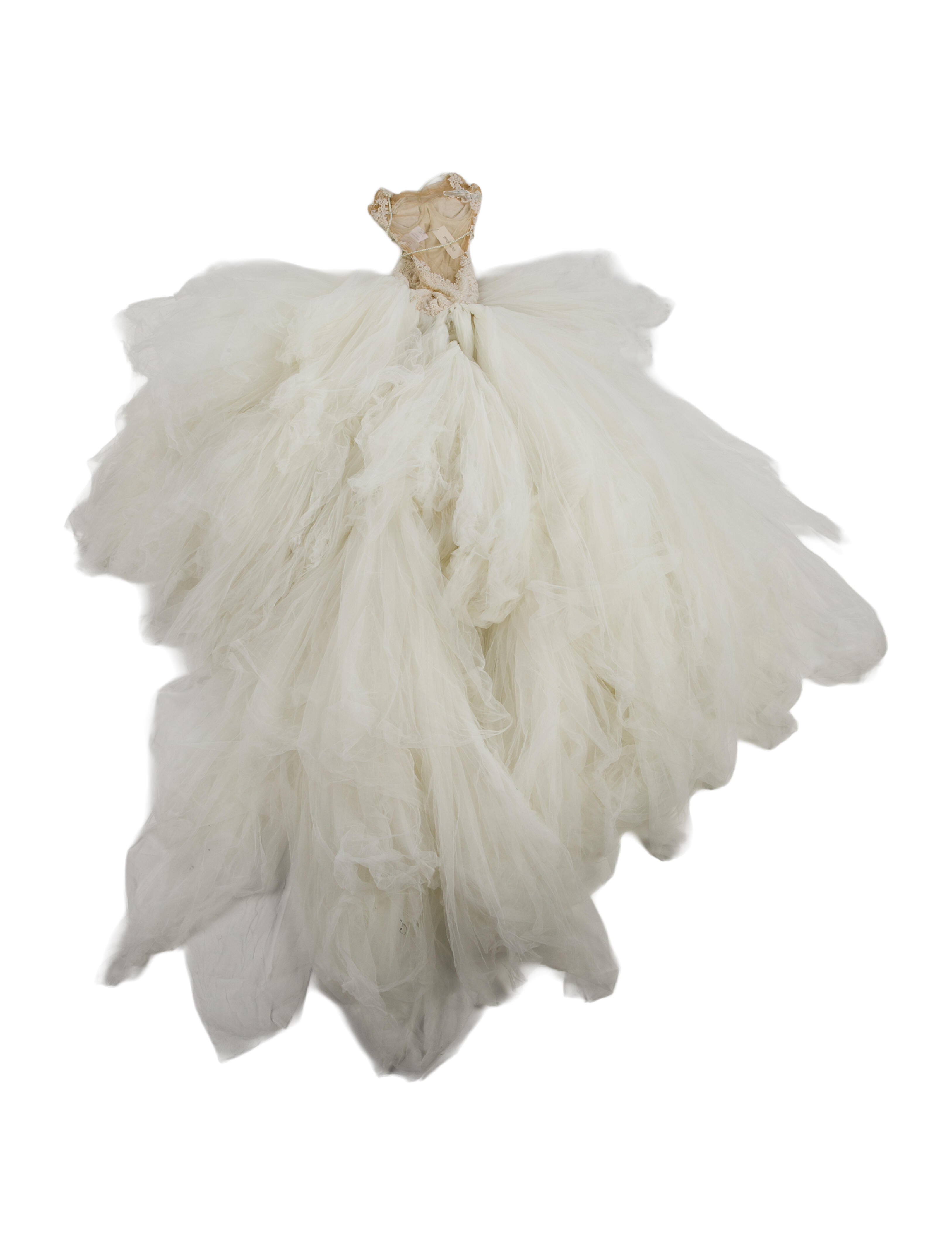 Galia Lahav Haute Couture Strapless Mini Dress