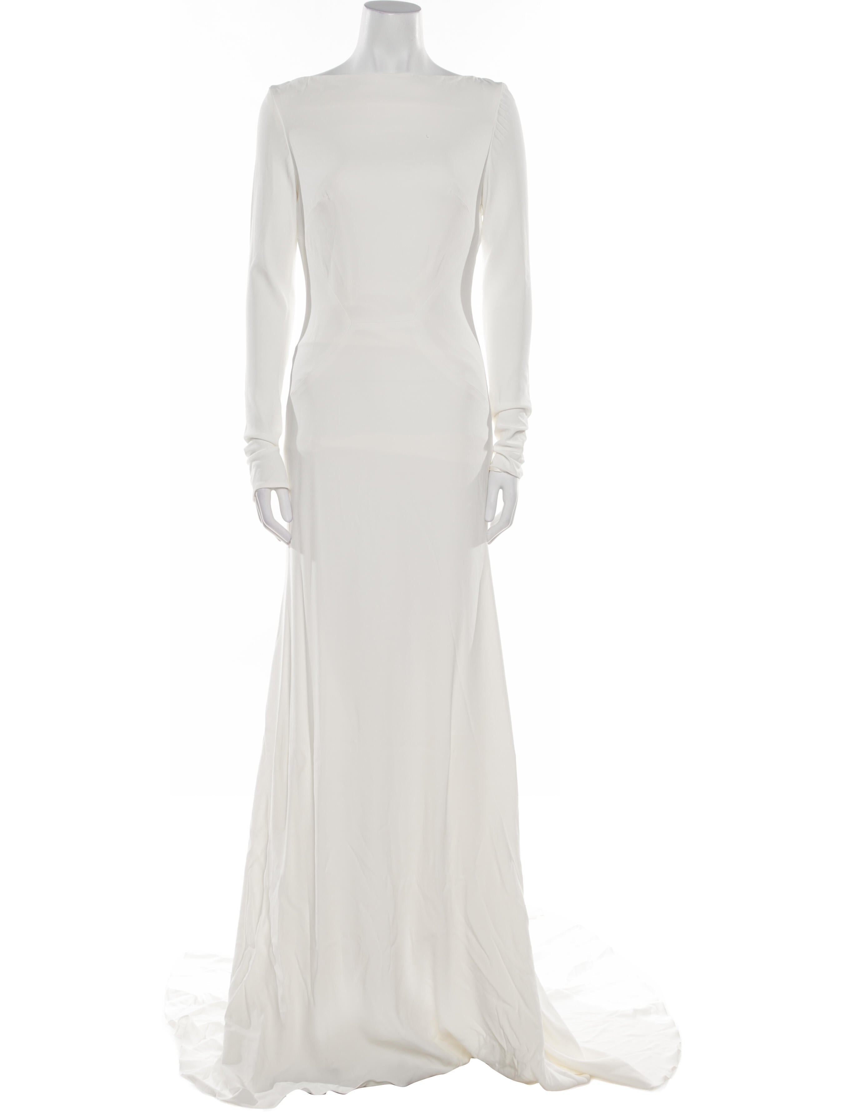 Galia Lahav Haute Couture Nylon Long Dress w/ Tags