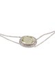 Moritz Glik 18K Quarz & Diamond Choker Necklace