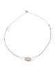 Moritz Glik 18K Quarz & Diamond Choker Necklace