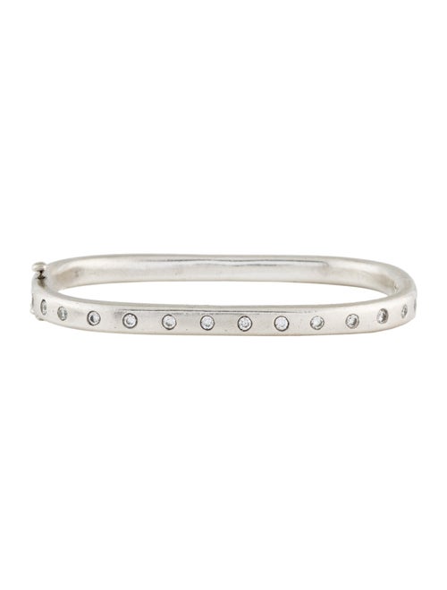 Moritz Glik Rectangular Diamond Hinge Bracelet
