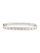 Moritz Glik Rectangular Diamond Hinge Bracelet