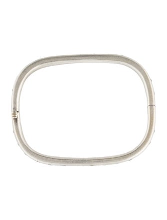 Moritz Glik Rectangular Diamond Hinge Bracelet