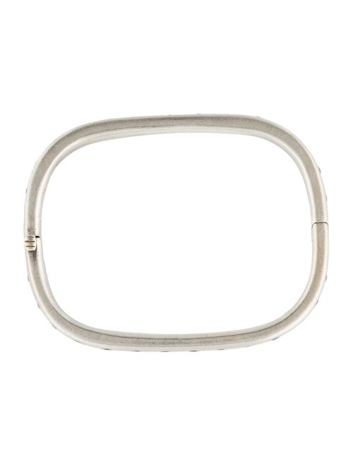 Moritz Glik Rectangular Diamond Hinge Bracelet