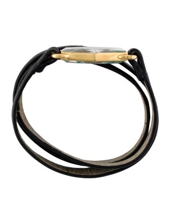 Moritz Glik 18K Kaleidoscope Shaker Wrap Bracelet