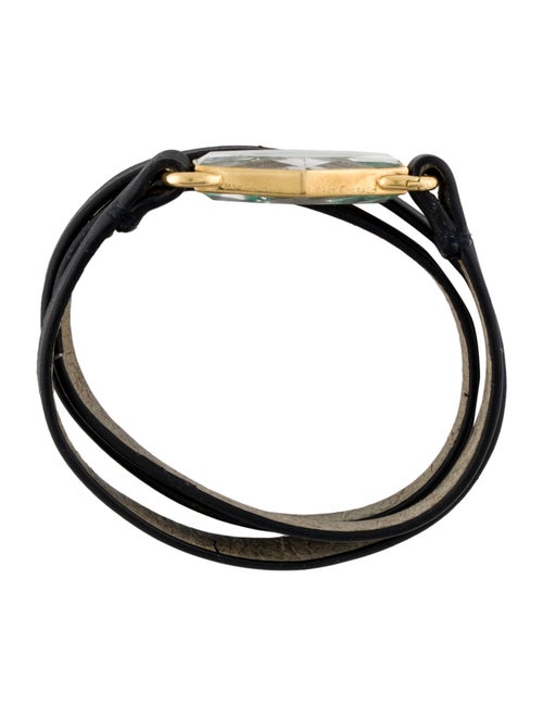 Moritz Glik 18K Kaleidoscope Shaker Wrap Bracelet