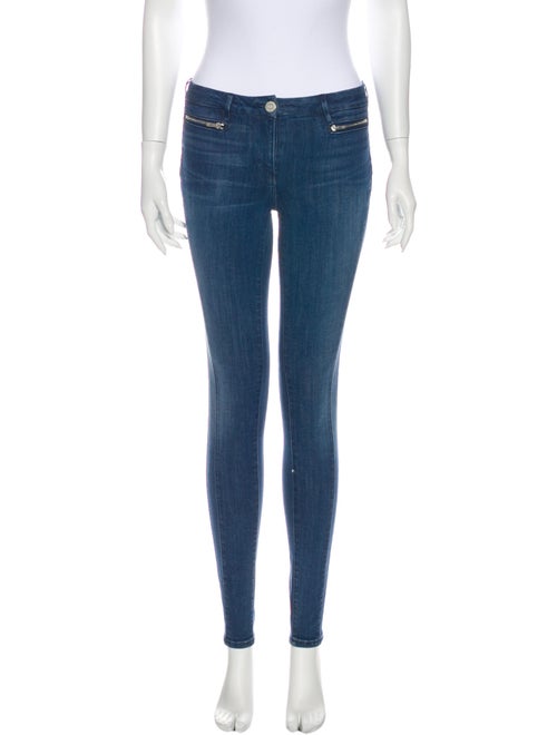 Greg Lauren Skinny Leg Pants