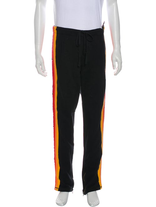 Greg Lauren Pants Black