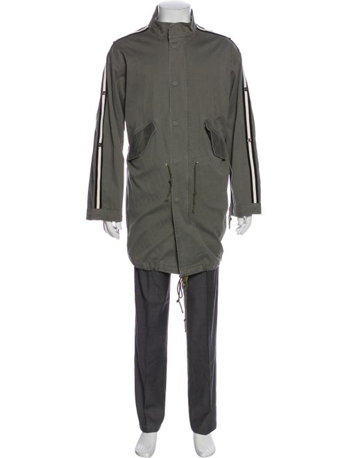 Greg Lauren Jacket Grey