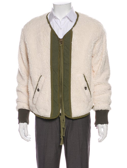 Greg Lauren Jacket White