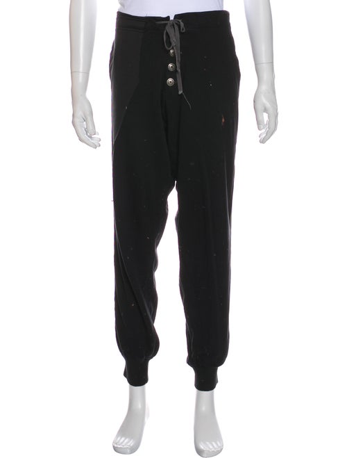 Greg Lauren Pants Black