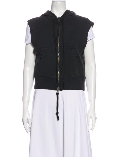 Greg Lauren Vest Black