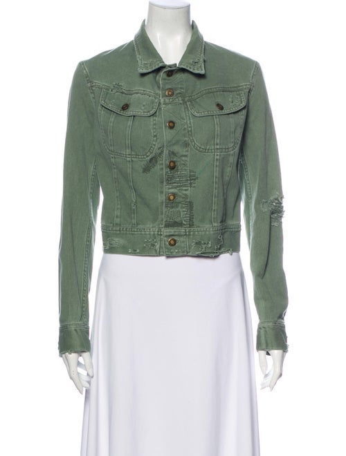 Greg Lauren Denim Jacket Denim