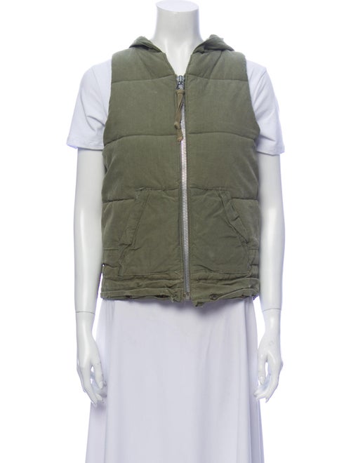 Greg Lauren Vest Green