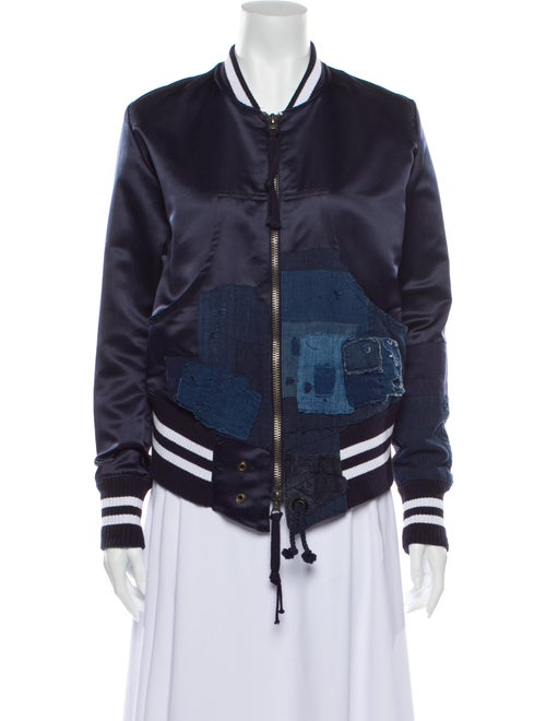 Greg Lauren Sweater Blue