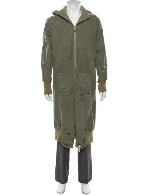 Greg Lauren Jacket Green