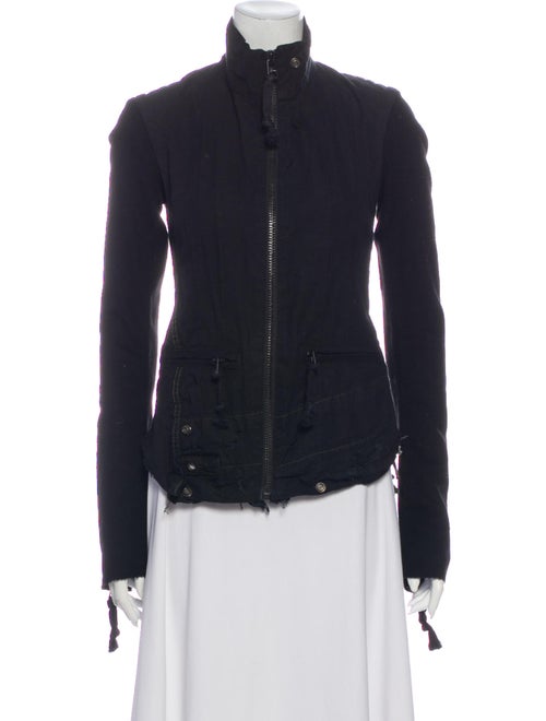 Greg Lauren Jacket Black