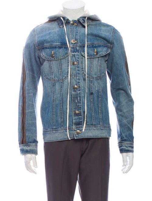 Greg Lauren Denim Jacket Denim