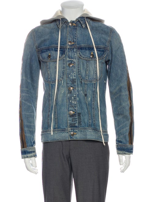 Greg Lauren Denim Jacket Denim