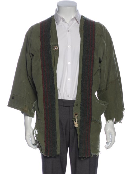 Greg Lauren Jacket Green