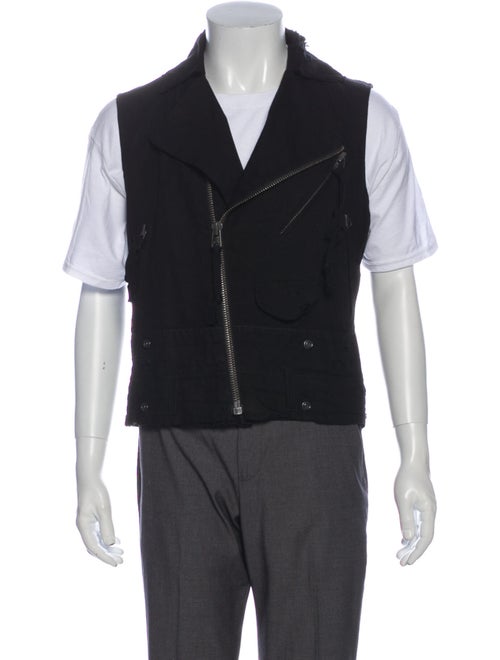 Greg Lauren Vest Black