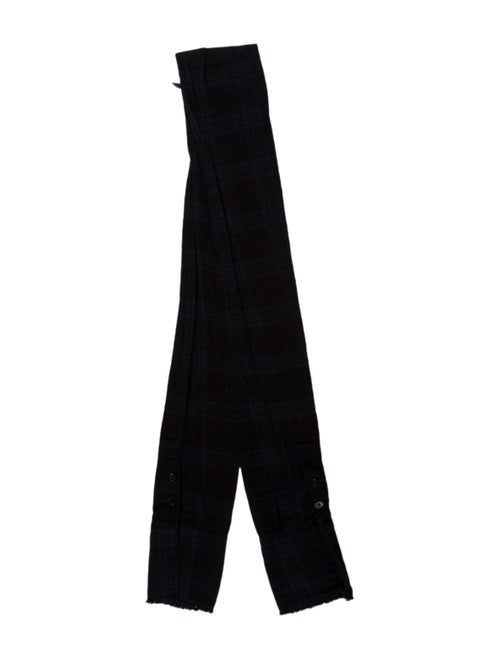 Greg Lauren 2020 Scarf Black