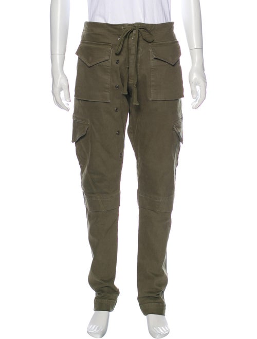 Greg Lauren Army Cargo Pants Green