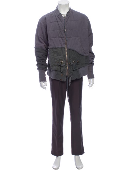 Greg Lauren Jacket Grey