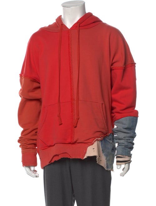 Greg Lauren Fragment Printed Hoodie