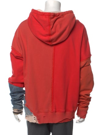 Greg Lauren Fragment Printed Hoodie