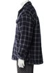 Greg Lauren Plaid Print Jacket