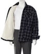 Greg Lauren Plaid Print Jacket