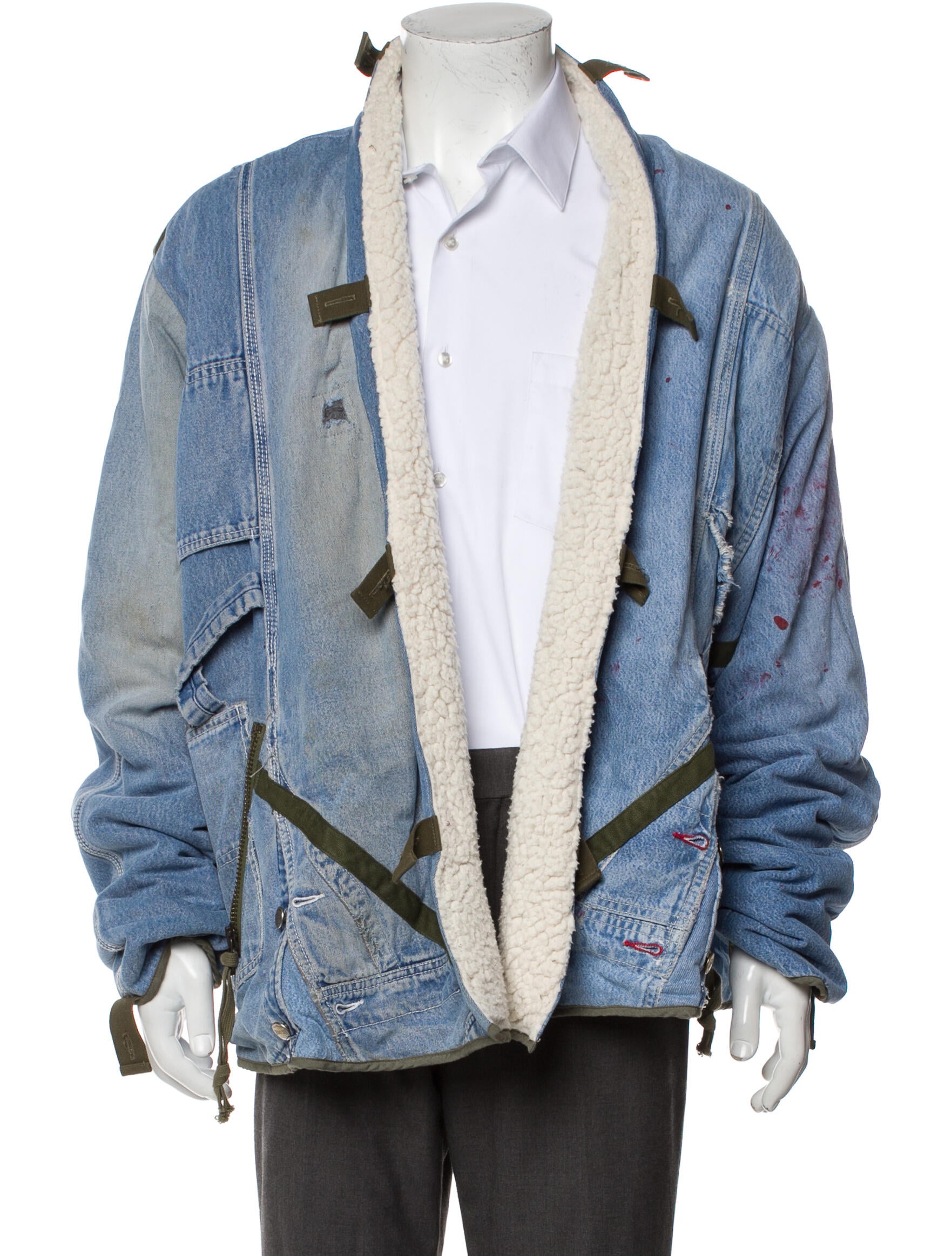 Greg Lauren Denim Jacket