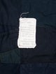 Greg Lauren Patchwork Canvas Scraps Throw Blanket