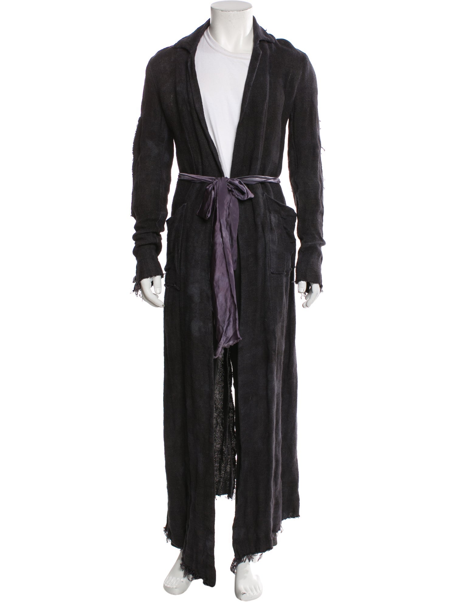 Greg Lauren Batman Linen Overcoat