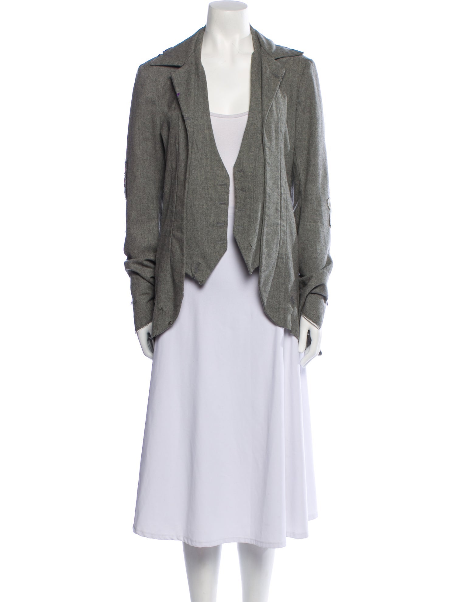 Greg Lauren Wool Jacket