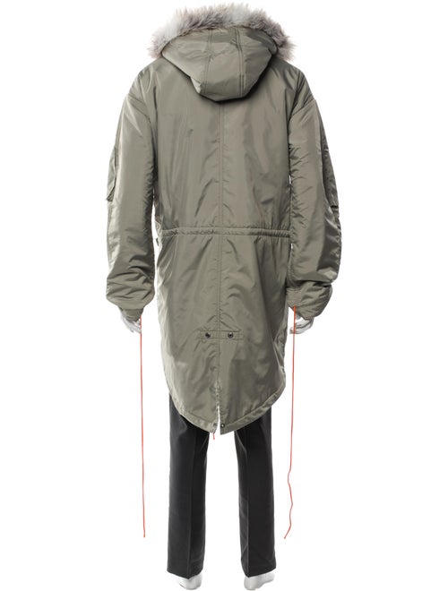Greg Lauren Graphic Print Parka