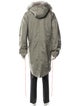 Greg Lauren Graphic Print Parka