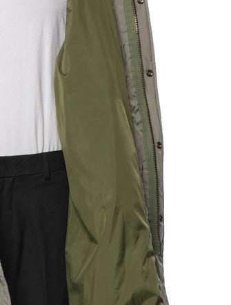 Greg Lauren Graphic Print Parka