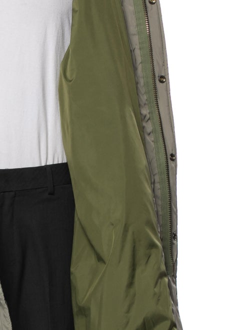 Greg Lauren Graphic Print Parka