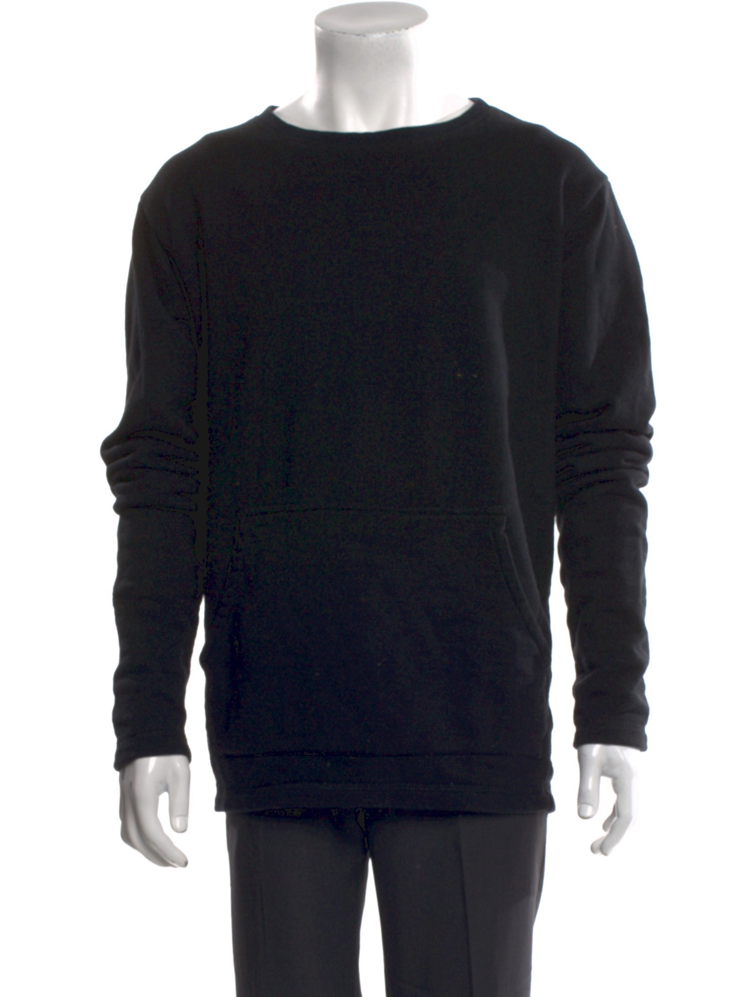 Greg Lauren Crew Neck Long Sleeve Pullover