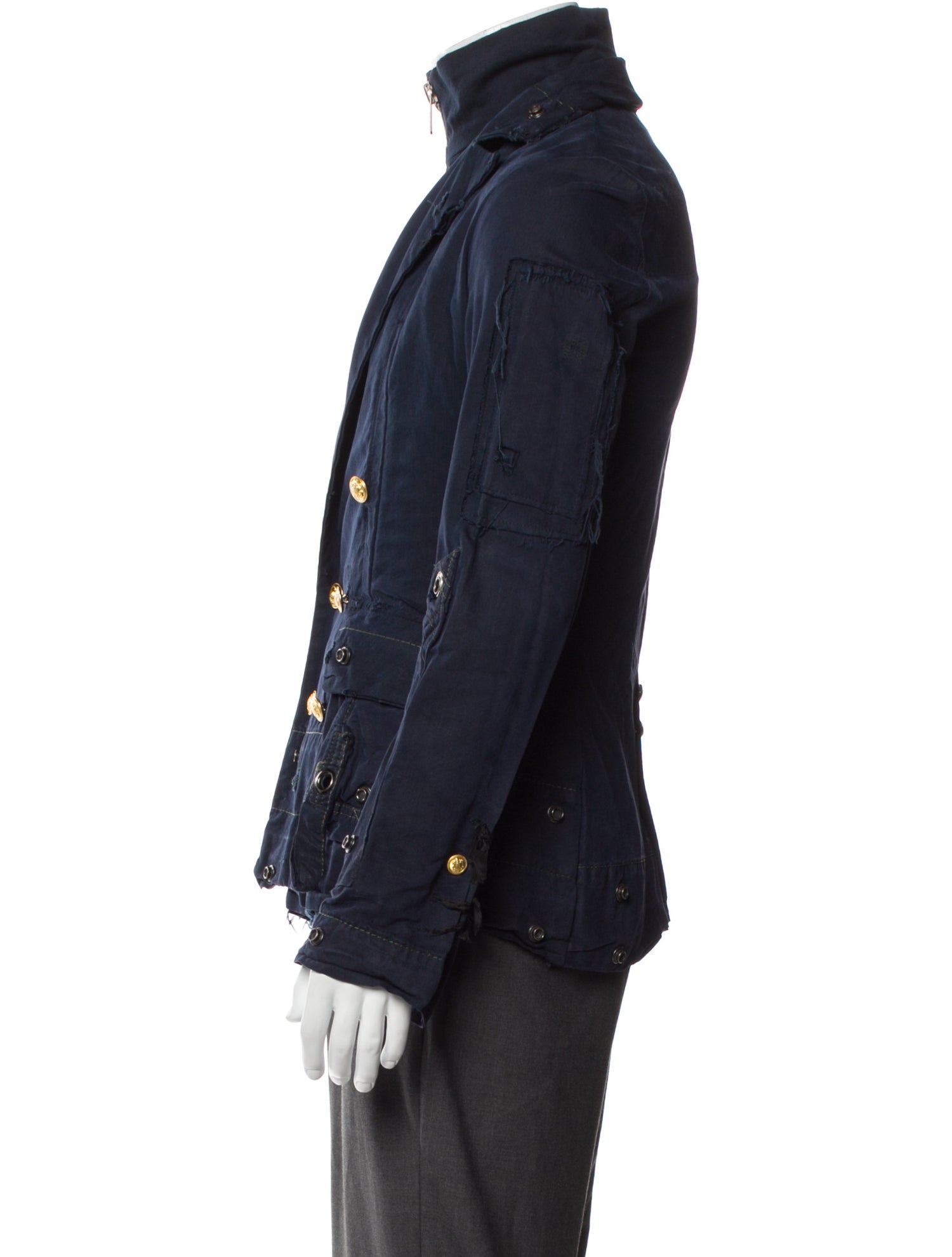 Greg Lauren Utility Jacket