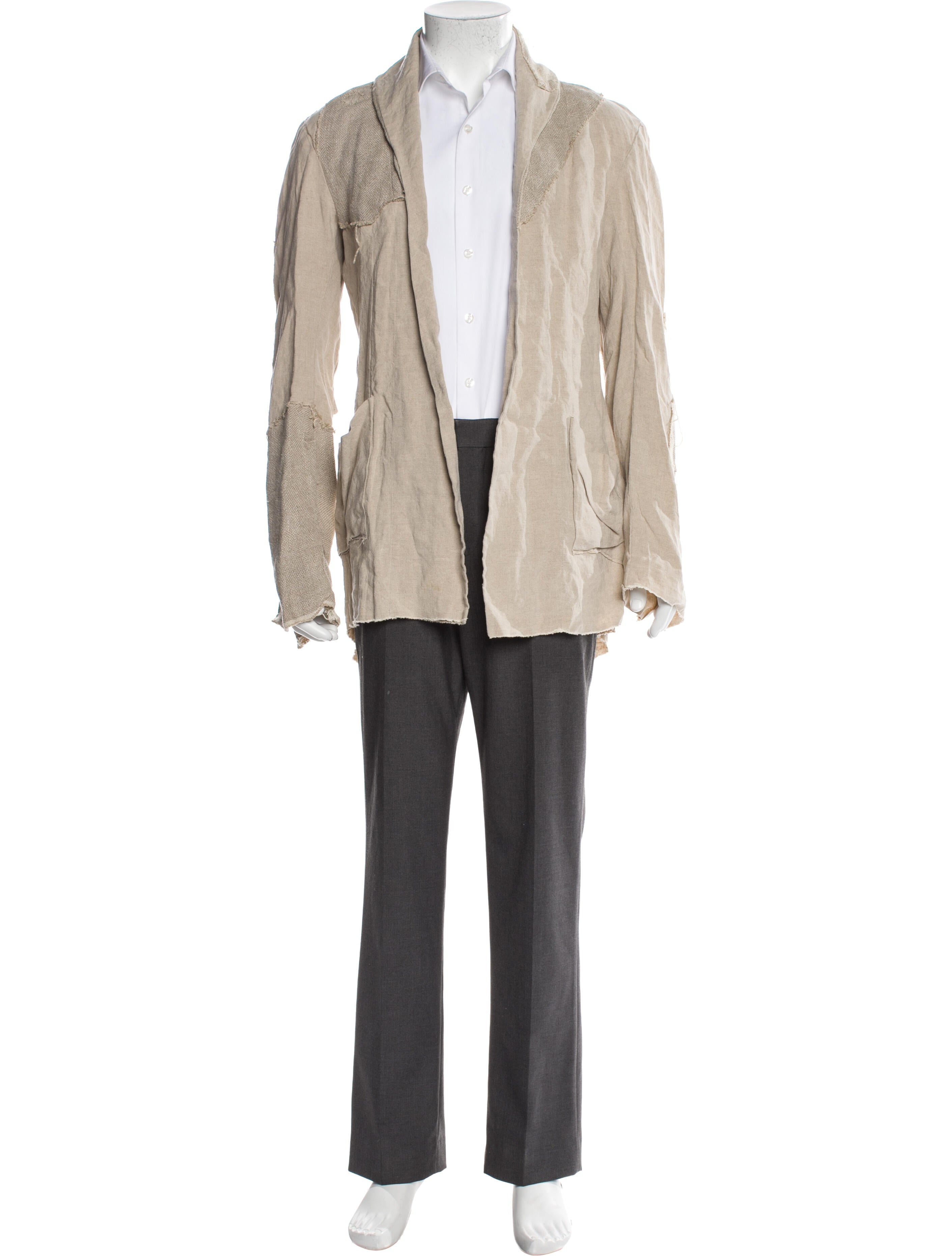 Greg Lauren Linen Coat