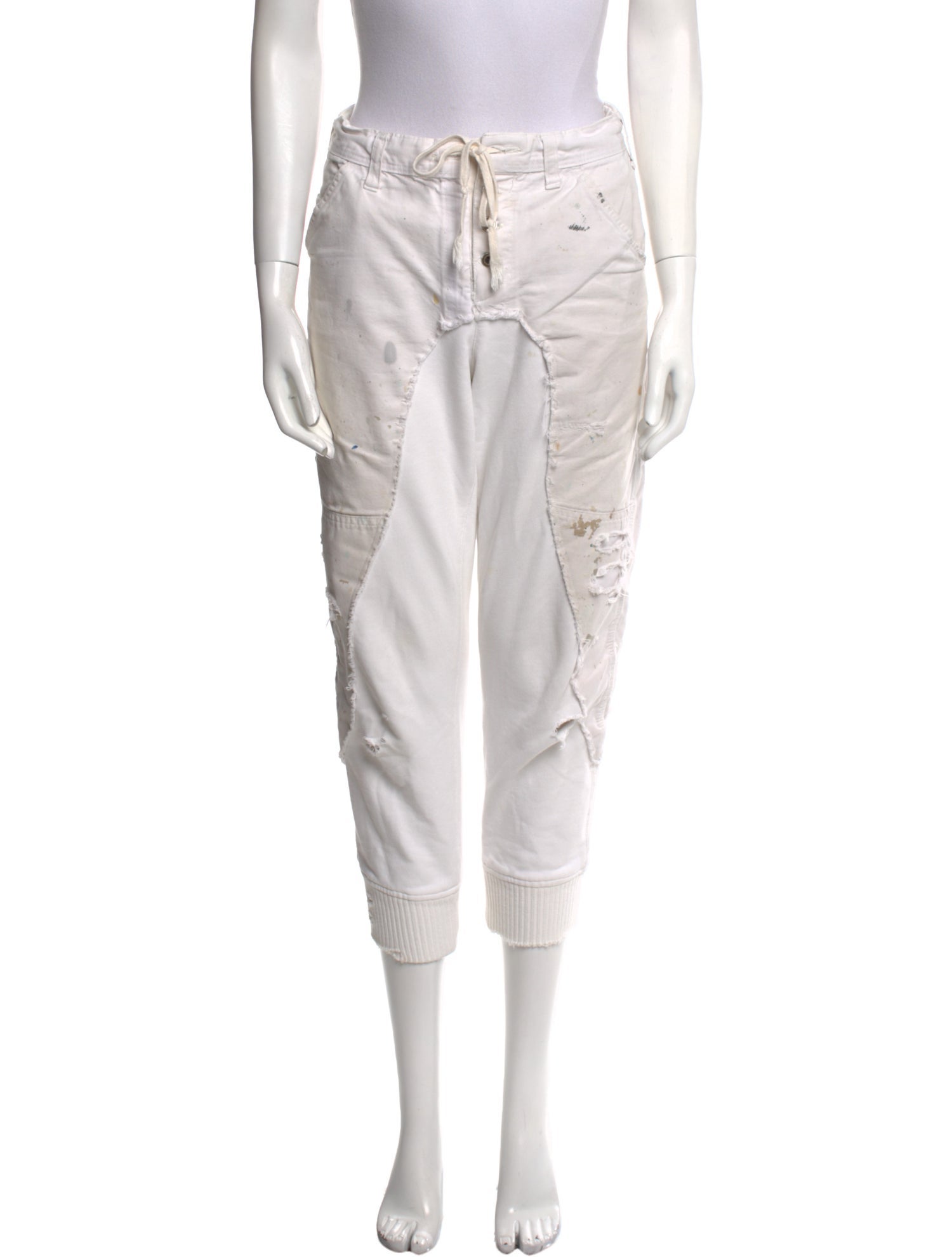 Greg Lauren Skinny Leg Pants