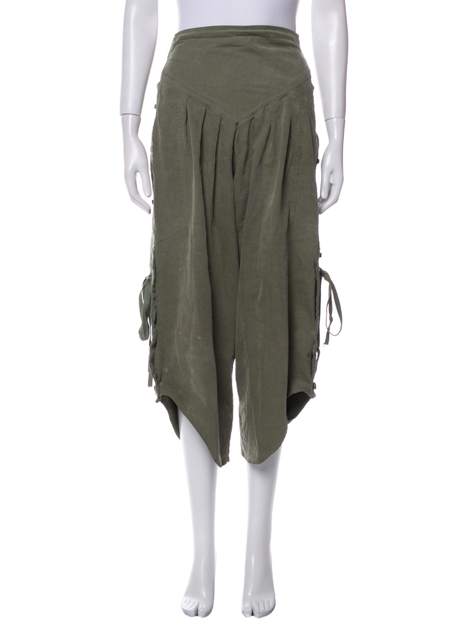Greg Lauren Wide Leg Pants