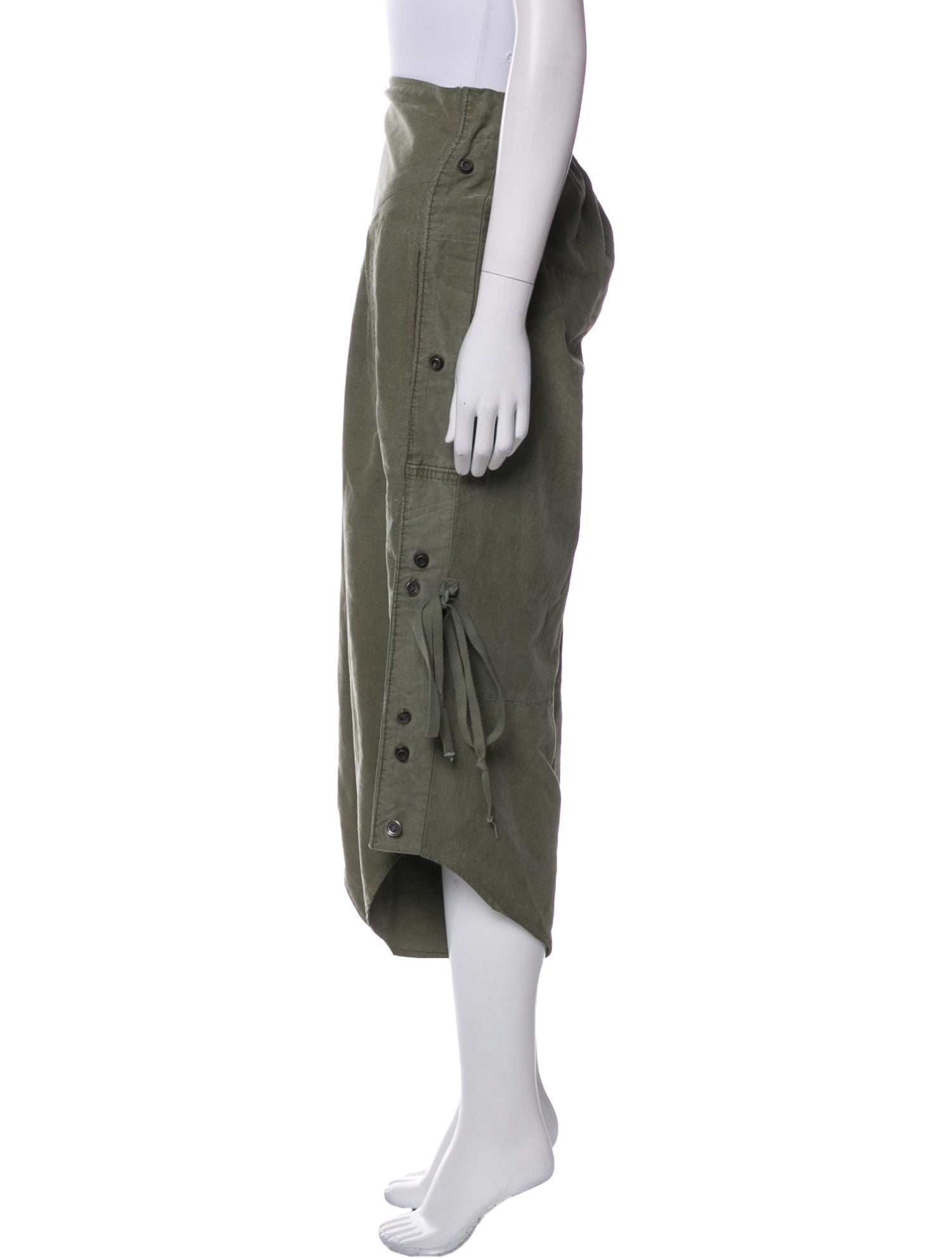 Greg Lauren Wide Leg Pants