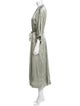 Greg Lauren Colorblock Pattern Robe